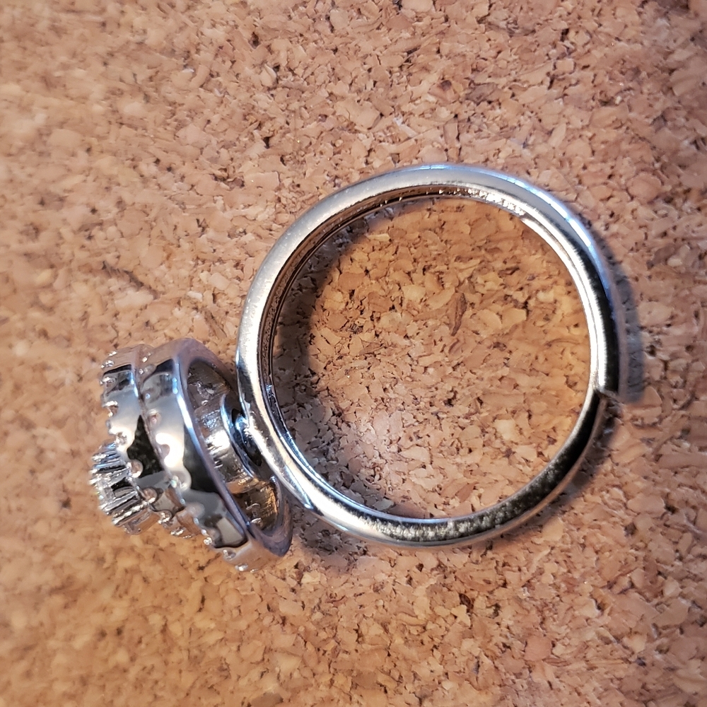 Double circle fidget spinner ring, small - Picture 6 of 6
